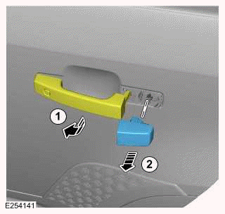 Rear Door Latch